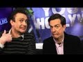 Jason Segel & Ed Helms's Best Pick-Up Lines! - STUDIO SECRETS