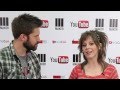 Lindsey Stirling backstage at Vidcon 2012