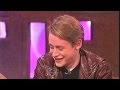 Kyle MacLachlan & Macaulay Culkin on 