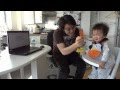 Power of Gangnam Style - Baby Benjamin eats reaction dancing sleeping fussy parody 강남스타일