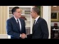 Mitt Romney, President Obama's Private Lunch at the White House