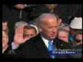 Joe Biden takes the oath of Office of Vice President