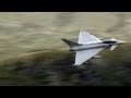 Great Sounding Typhoons Flying Through The Mach Loop Wales.