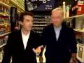 Paul Martin visits Canadian Tire with Rick Mercer