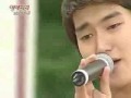 choi siwon singing can you feel the love tonight