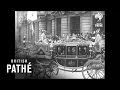 George VI Heartfelt Coronation Speech and Procession, 1937 [HD]