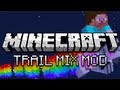 Minecraft: Nyan Pig Launchers, Fireball Shooting, and More! (Trail Mix Mod)