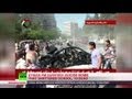 Deadly Blast: Car bomb hits Damascus school, targets Syrian PM