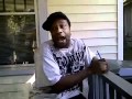 Hood Rapper Spits Hood Freestyle! Part 1 (sittin sideways)