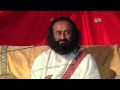 How to reach our goals? A talk by Sri Sri Ravi Shankar