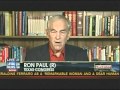 Ron Paul Interview On Fox With Mike Huckabee (03/26/2011)