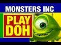 Play Doh Monsters Inc Disney Pixar Mold A Monster Toy Review by Mike Mozart of TheToyChannel