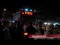 Lokasi Ceramah Anwar di Gombak Tegang : Insiden Pergaduhan Penyokong BN & Pakatan.