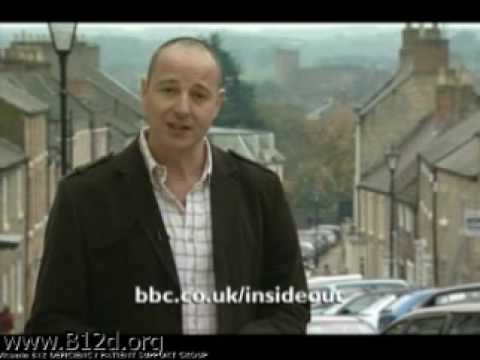 BBC Inside Out 30Oct2006 - Vitamin B12 Deficiency (pernicious anemia)