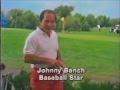 1986 Johnny Bench & Bob Uecker Krylon Commercial