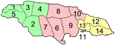 Jamaica parishes numbered2.png