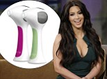 Kim Kardashian is a fan of the 375 Tria laser gun, which comes in fuschia and green