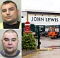 John Lewis robbery