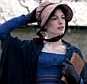 Anne Hathaway as Jane Austen in the film 'Becoming Jane'