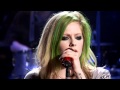 Avril Lavigne - I'm With You (AOL Sessions)