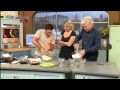 Laughs with This Morning Chef Gino D'Acampo and Holly Willoughby on This Morning