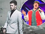 'I'm at a stage now where I'm not chasing pounds away': X Factor's Craig Colton admits he's happy with slimmer shape