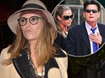 Brooke Mueller to try to win back custody of twins Bob and Max from Denise Richards for fear of Charlie Sheen's 'volcanic temper' 