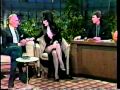 Elvira Mistress of the Dark -  Vincent Price 1986 Tonight Show   - David Brenner hosts