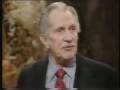 Vincent Price interview  Wogan 1982