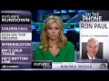 Ron Paul: Someday People Will Realize That Gold Is The Ultimate Money - CNBC 4/23/2013