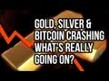 Gold & Bitcoin Crash What's Really Going On