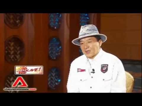 Interview- Jackie Chan Pt 1