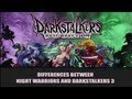 DSR - Differences Between Night Warriors and Darkstalkers 3