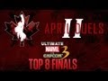 Canada Cup Presents April Duels II: Ultimate Marvel vs. Capcom 3 Top 8 Finals (04/07/13)