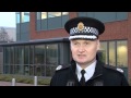 ACC Terry Sweeney responds to the latest crime statistics