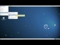 Debian 6 Overview (gnome + kde)