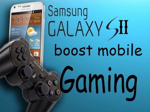 Boost Mobile - Samsung Galaxy S2 - Gaming