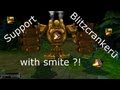 Flip League of Legends: New Meta: Smite on Support!