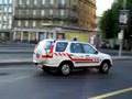 Swiss Police Car