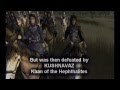 Sasanian Disaster against the Hephthalites (White Huns)