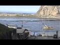 CALIFORNIA TSUNAMI Tidal Wave Surge retreat in Morro Bay 3-11-2011