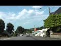 Driving Around Carhaix-Plouguer, Finistère, France 26th July 2012