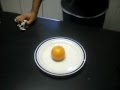 How to make fire using only a Orange