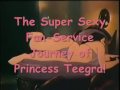 The Super Sexy Fan-Service Journey of Princess Teegra!