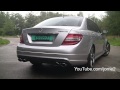 Mercedes Benz C63 AMG Sound!! Revs - accelerations - ride!! - 1080p HD