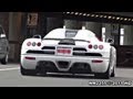 Koenigsegg CCX Full Throttle Accelerations and Revs!