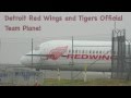 Planespotting at Detroit Metropolitan-Wayne County Airport