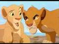 Le Roi Lion- Simba et Nala