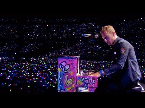 Coldplay - Paradise (Live 2012 from Paris)