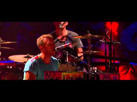 Coldplay - The Scientist [HD] (from the new concert film 